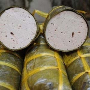 Giò Lụa Lá